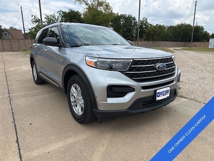 2022 Ford Explorer XLT SUV
