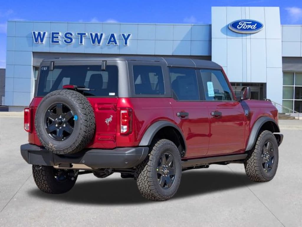 New 2025 Ford Bronco Big Bend SUV