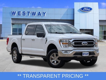 2023 Ford F-150 XLT Truck SuperCrew Cab