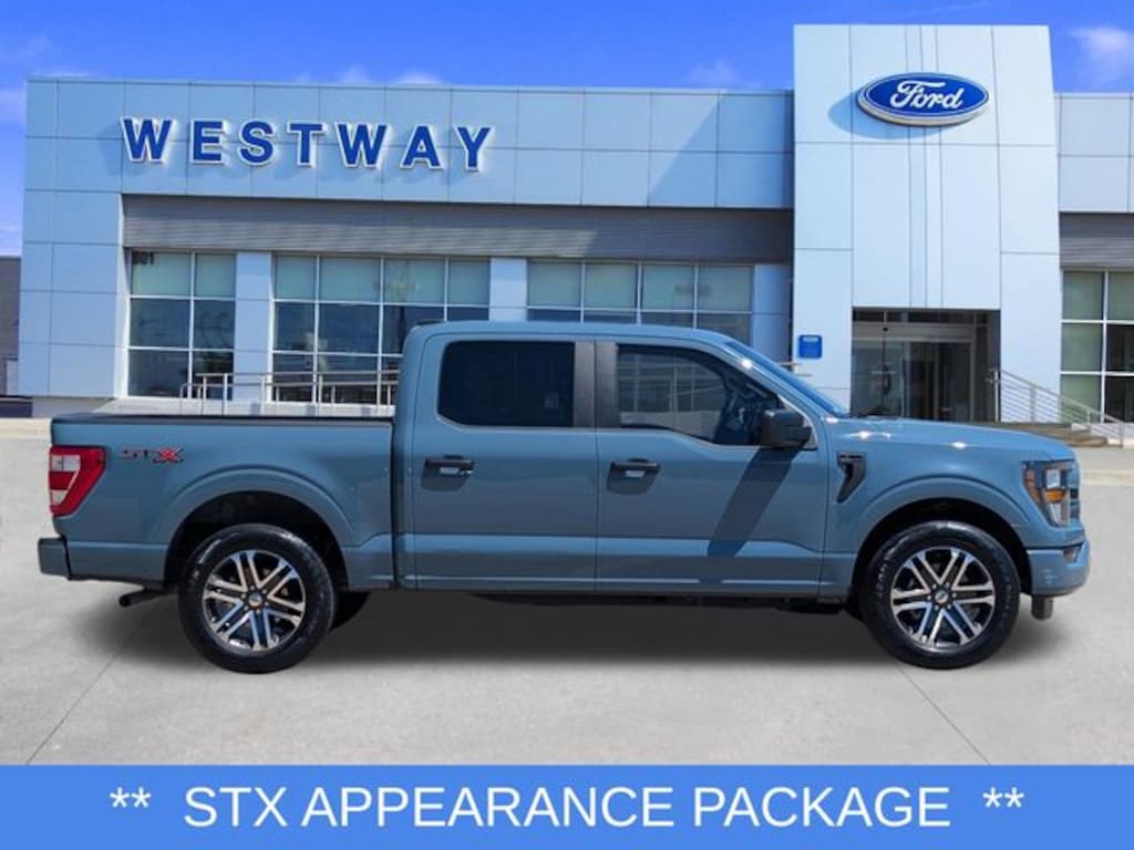 Used 2023 Ford F-150 XL Truck SuperCrew Cab