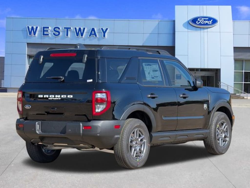 New 2025 Ford Bronco Sport Big Bend SUV