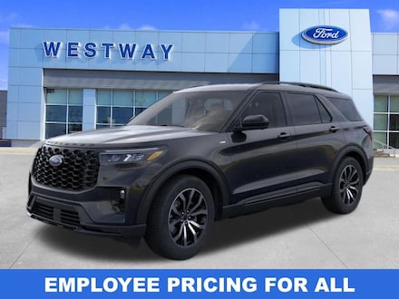 2026 Ford Explorer ST-Line SUV