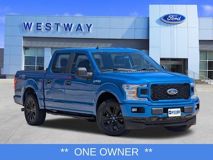 2020 Ford F-150 XL Truck SuperCrew Cab