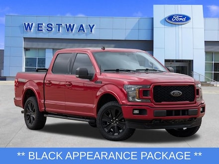 2020 Ford F-150 XLT Truck SuperCrew Cab