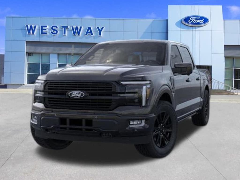 New 2025 Ford F-150 Platinum Truck SuperCrew Cab