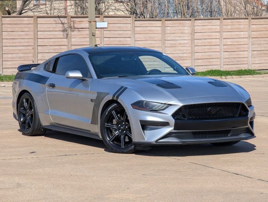 Certified 2020 Ford Mustang GT Coupe