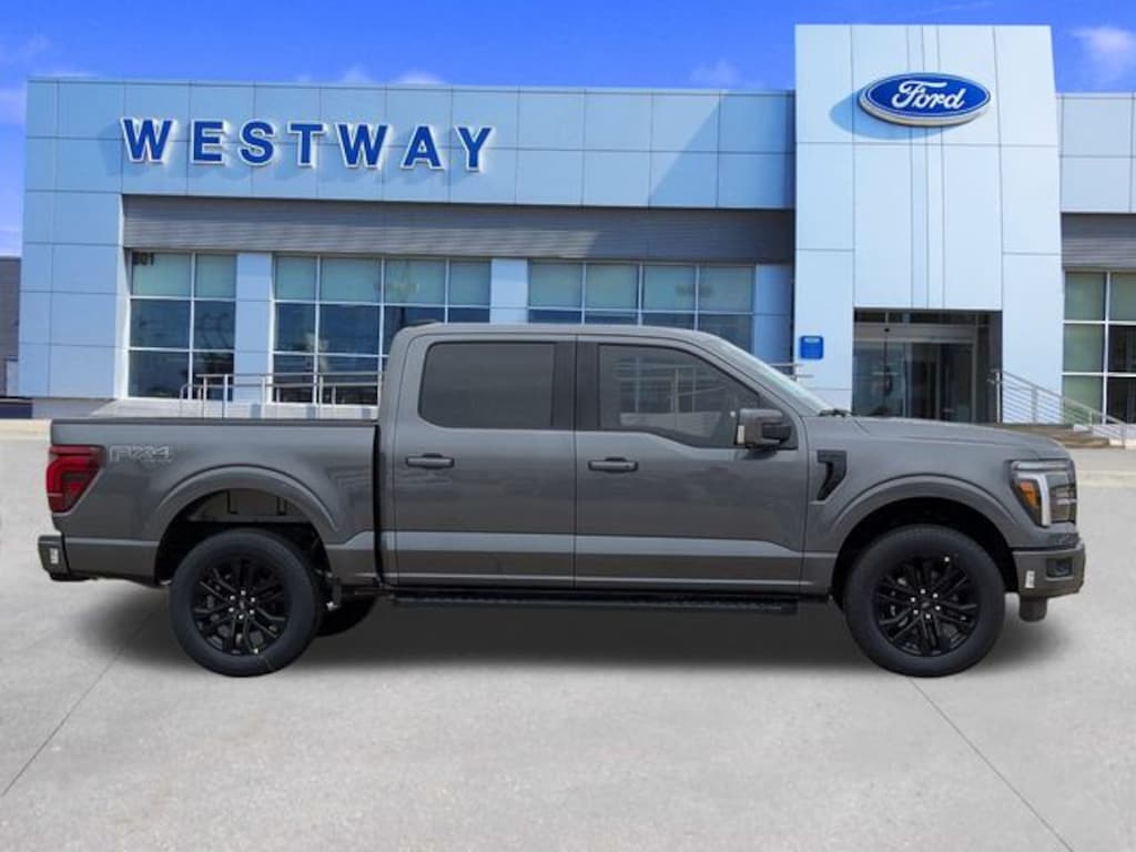 New 2025 Ford F-150 Lariat Truck SuperCrew Cab