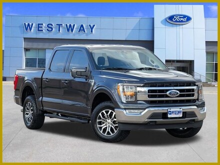 2021 Ford F-150 Lariat Truck SuperCrew Cab