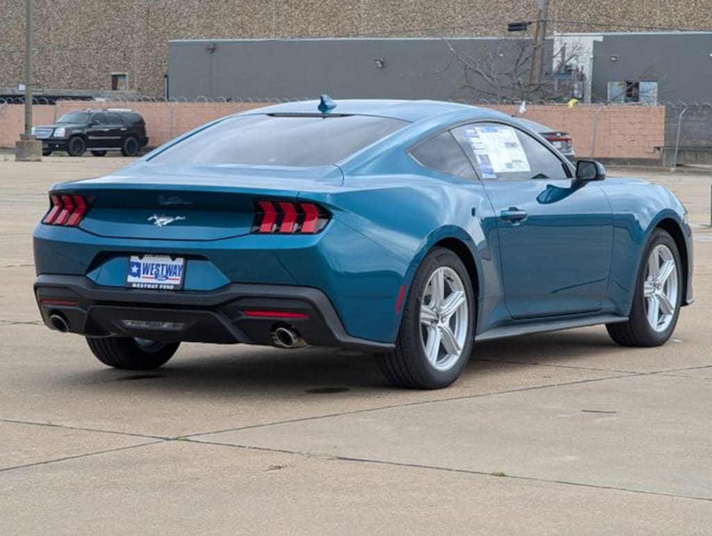 New 2026 Ford Mustang Ecoboost Coupe