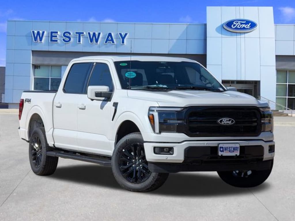 New 2025 Ford F-150 Lariat Truck SuperCrew Cab