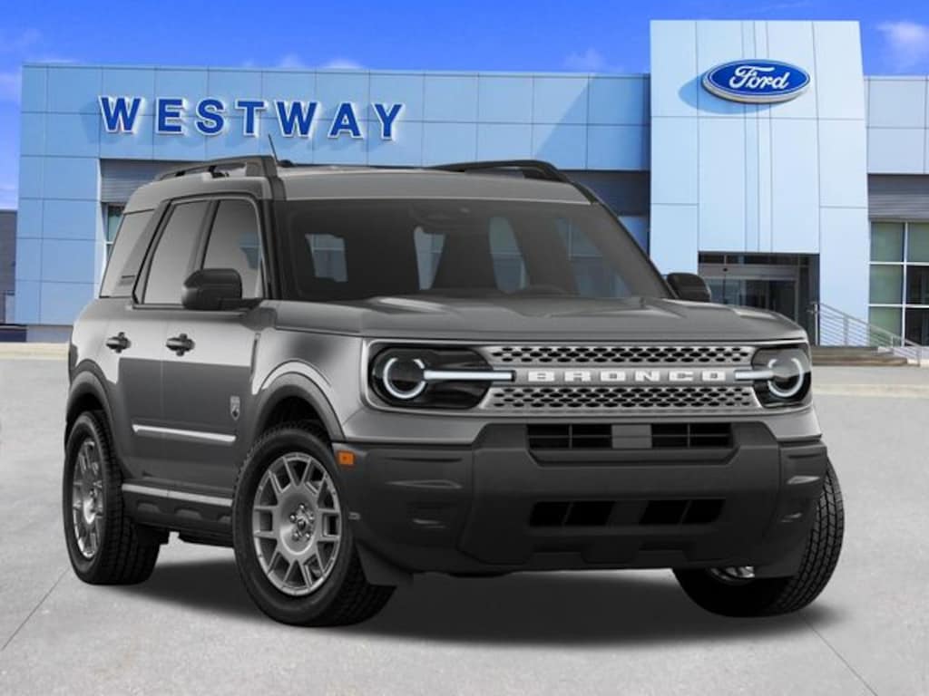 New 2026 Ford Bronco Sport Big Bend SUV