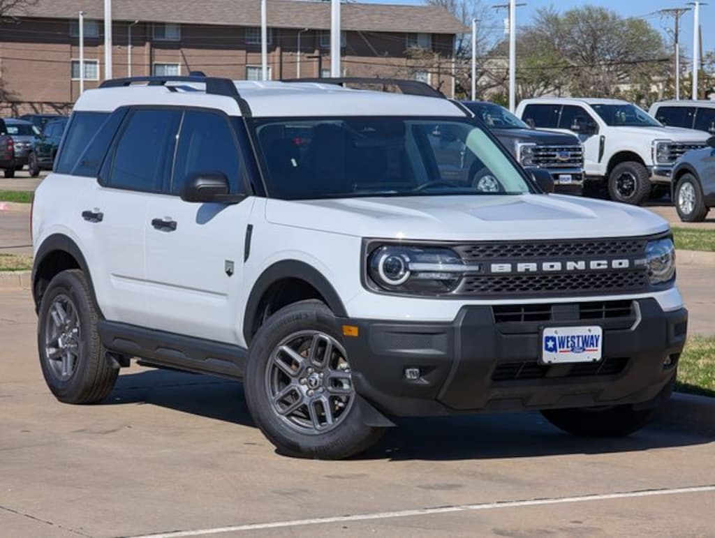New 2025 Ford Bronco Sport Big Bend SUV