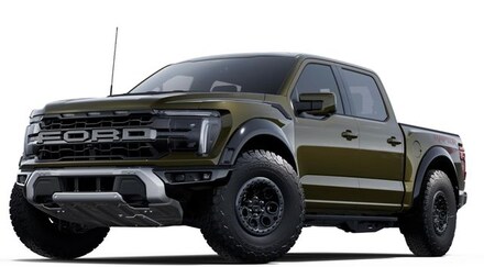 2025 Ford F-150 Raptor Truck SuperCrew Cab