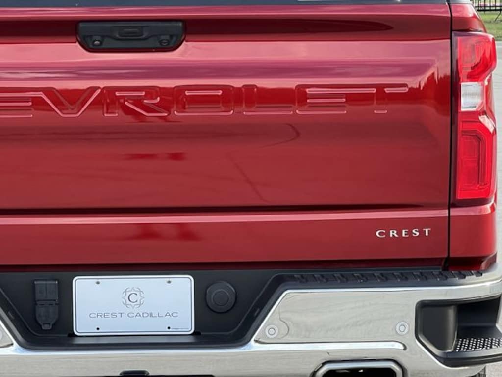 Used 2023 Chevrolet Silverado 1500 LTZ Truck Crew Cab