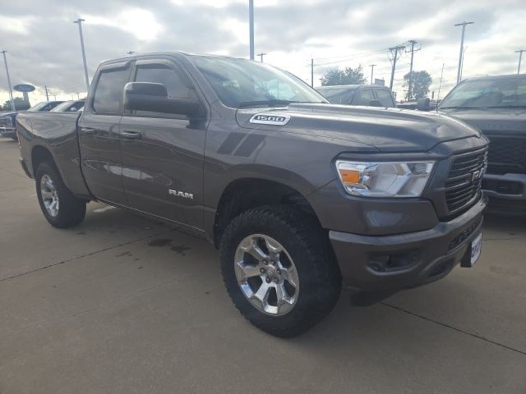 Used 2019 Ram 1500 Big Horn/Lone Star Truck Quad Cab