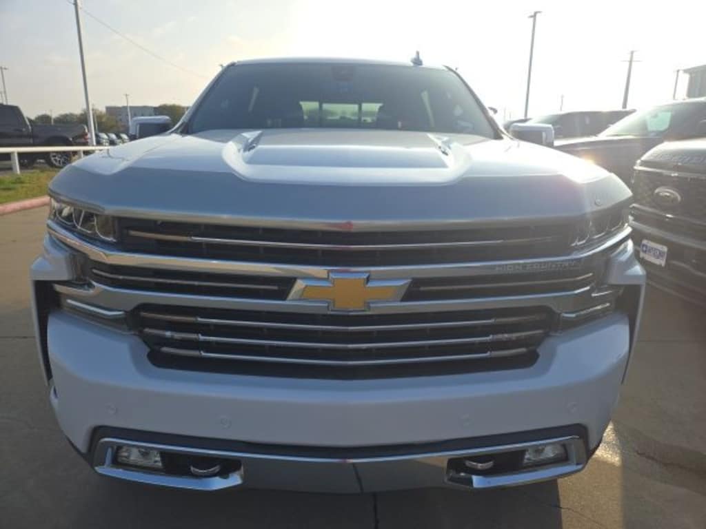 Used 2019 Chevrolet Silverado 1500 High Country Truck Crew Cab