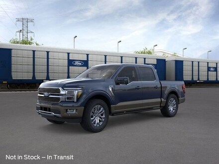 2026 Ford F-150 King Ranch Truck SuperCrew Cab