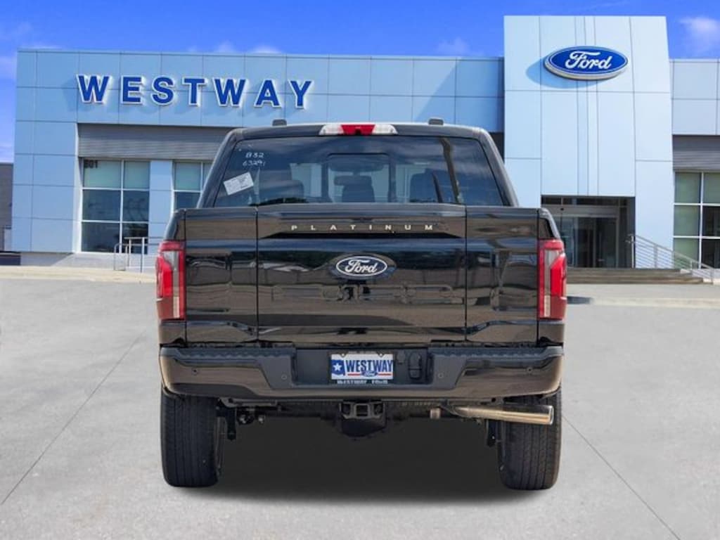 New 2026 Ford F-150 Platinum Truck SuperCrew Cab
