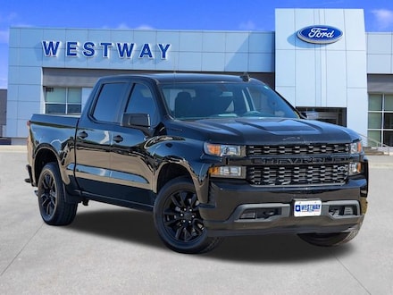 2021 Chevrolet Silverado 1500 Custom Truck Crew Cab