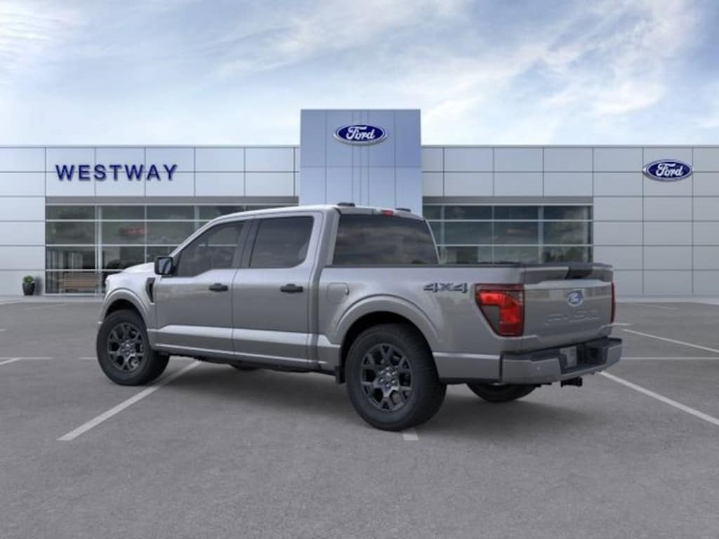 New 2026 Ford F-150 STX Truck SuperCrew Cab