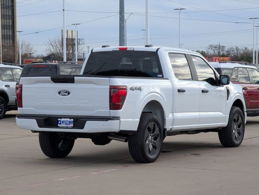 New 2025 Ford F-150 STX Truck SuperCrew Cab