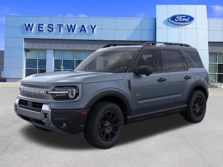 2026 Ford Bronco Sport Badlands SUV