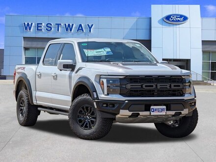2025 Ford F-150 Raptor Truck SuperCrew Cab