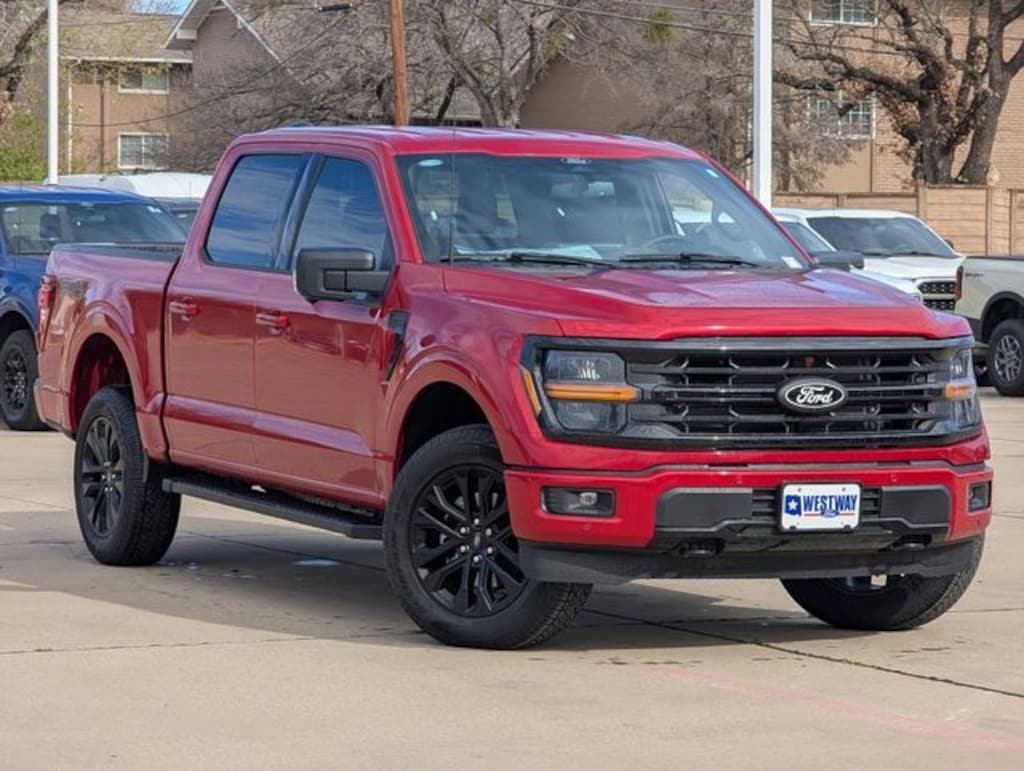 New 2025 Ford F-150 XLT Truck SuperCrew Cab