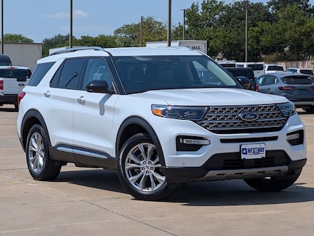 2023 Ford Explorer Limited SUV