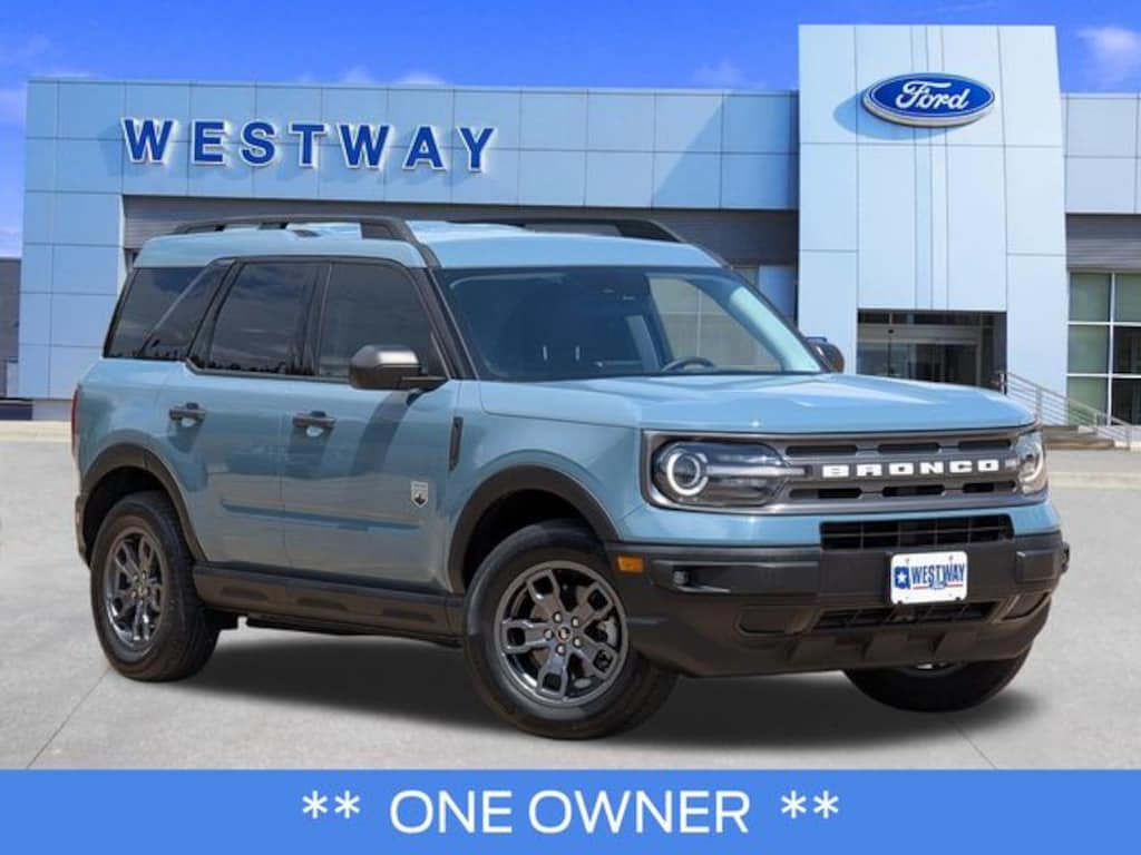 Certified 2023 Ford Bronco Sport Big Bend SUV