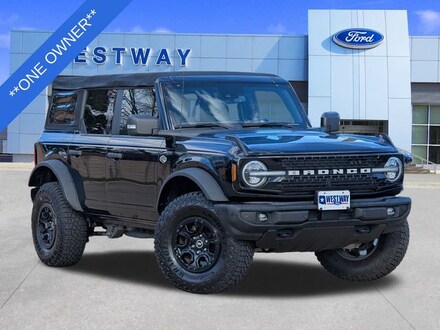 2022 Ford Bronco Wildtrak SUV