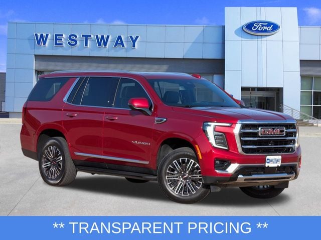 Volcanic Red Tintcoat 2025 GMC Yukon SUV / Crossover 4X2 