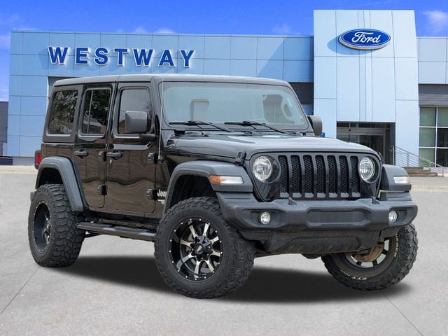 2018 Jeep All-New Wrangler Unlimited