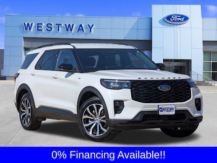 2025 Ford Explorer ST-Line SUV