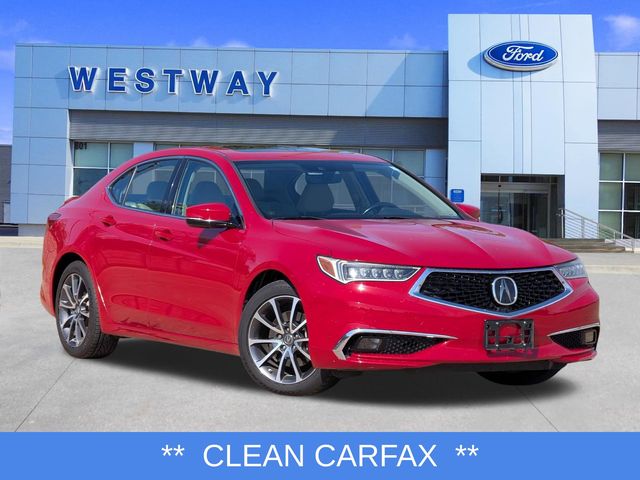 2018 Acura TLX Base