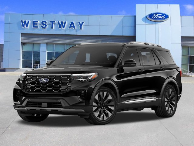 2027 Ford Explorer Platinum SUV