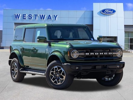 2025 Ford Bronco Outer Banks SUV 2025 Ford Bronco Outer Banks SUV