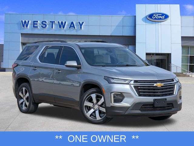 2023 Chevrolet Traverse AWD 3LT's photo