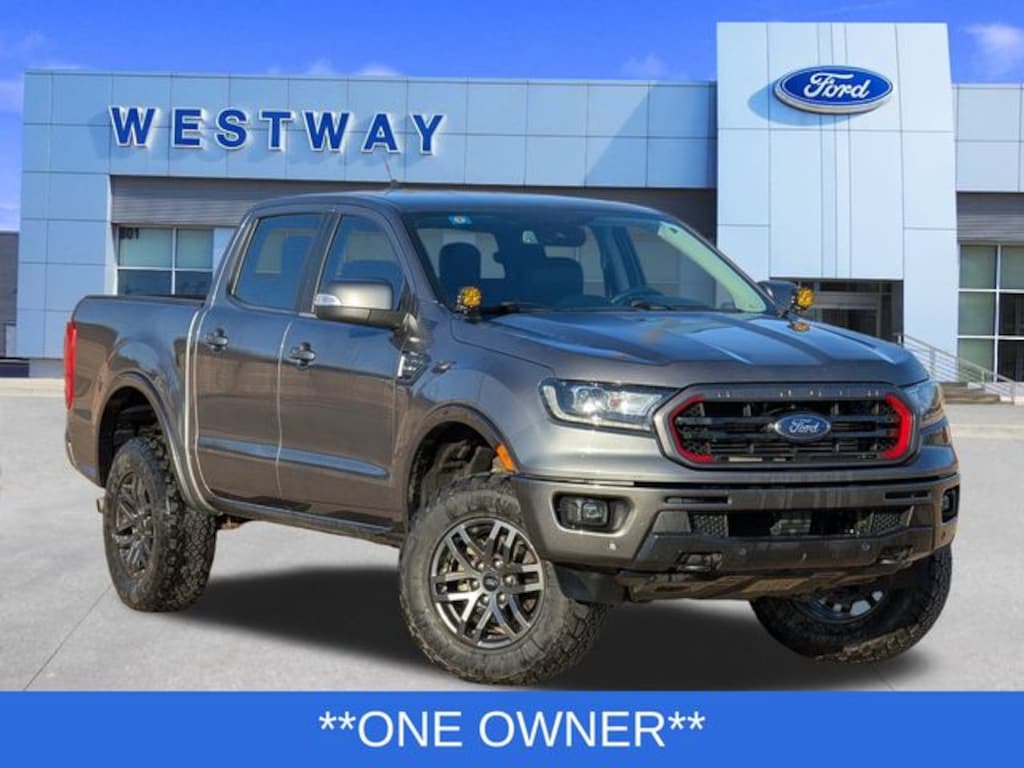 Used 2021 Ford Ranger Lariat Truck SuperCrew