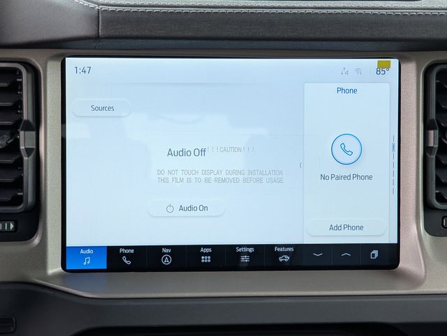 2025 Ford Bronco 4-Door Outer Banks - Photo 15