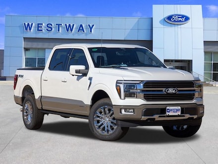 2025 Ford F-150 King Ranch Truck SuperCrew Cab