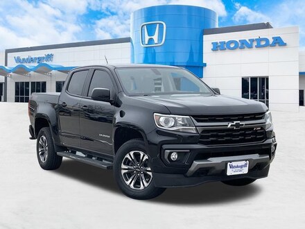 2022 Chevrolet Colorado Z71 Truck Crew Cab