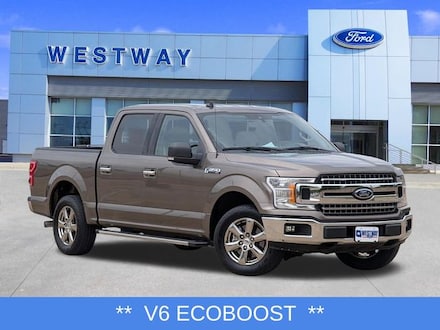 2020 Ford F-150 XLT Truck SuperCrew Cab