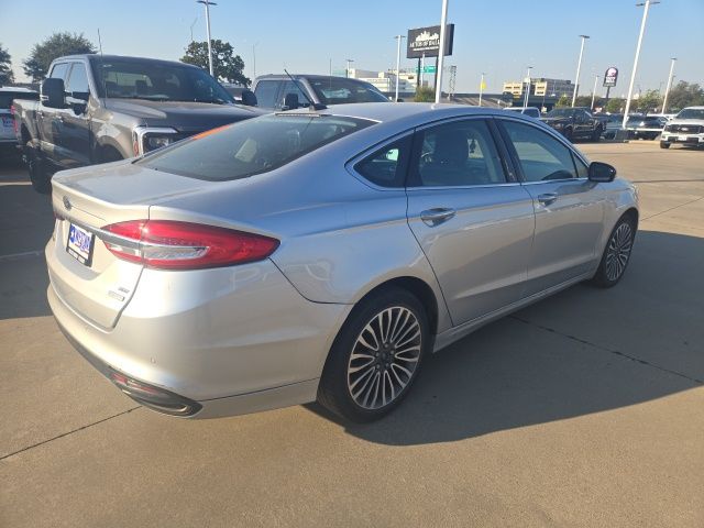 2017 Ford Fusion SE photo 4