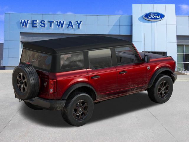 2025 Ford Bronco Big Bend photo 3
