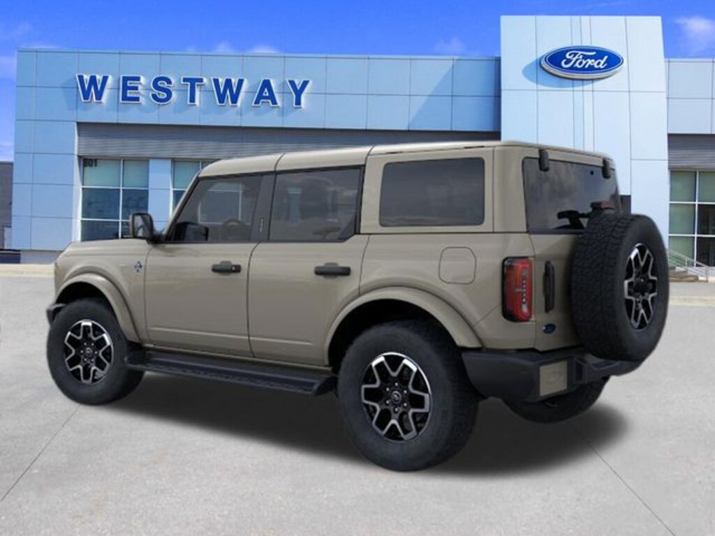 New 2026 Ford Bronco Outer Banks SUV