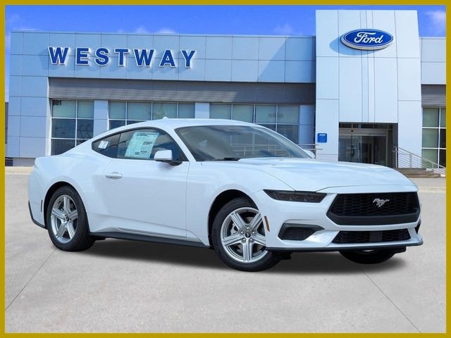 New 2026 Ford Mustang Ecoboost