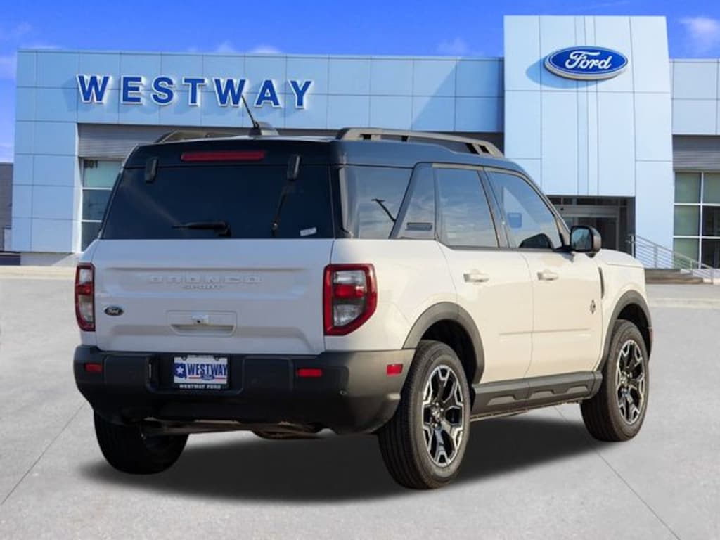 New 2025 Ford Bronco Sport Outer Banks SUV