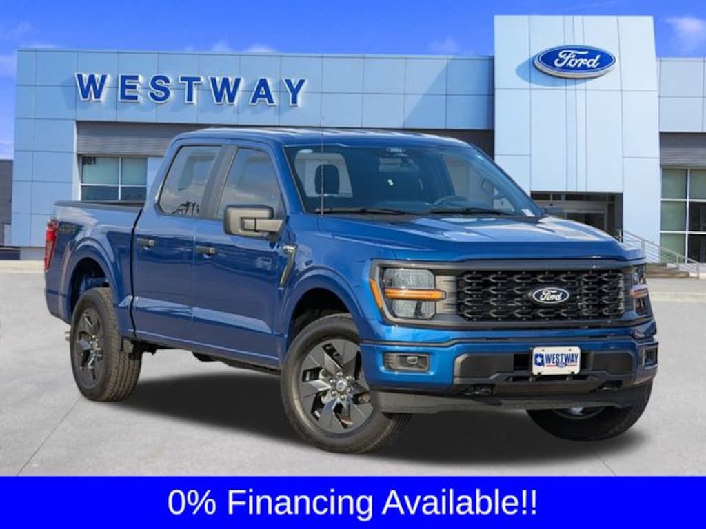 New 2025 Ford F-150 STX Truck SuperCrew Cab