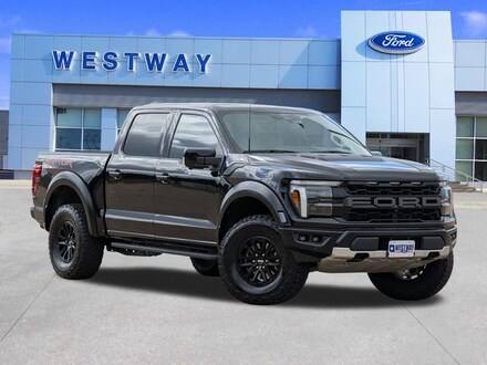 2025 Ford F-150 Raptor Truck SuperCrew Cab